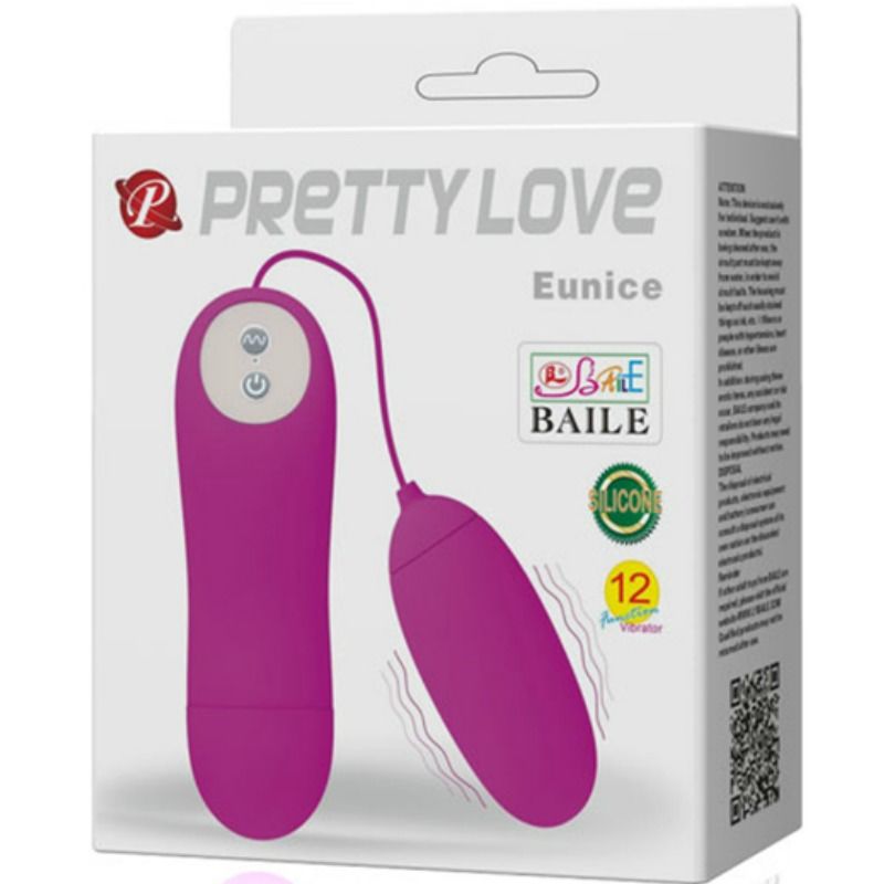 PRETTY LOVE - EUNICE VIBRATIONS-EI
