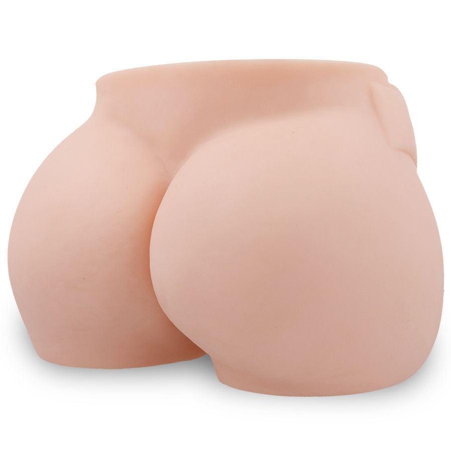 CRAZY BULL - Realistische Vagina und Anus mit Vibration