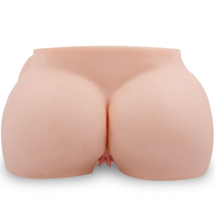 CRAZY BULL - Realistische Vagina und Anus mit Vibration