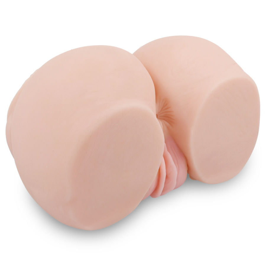 CRAZY BULL - Realistische Vagina und Anus mit Vibration