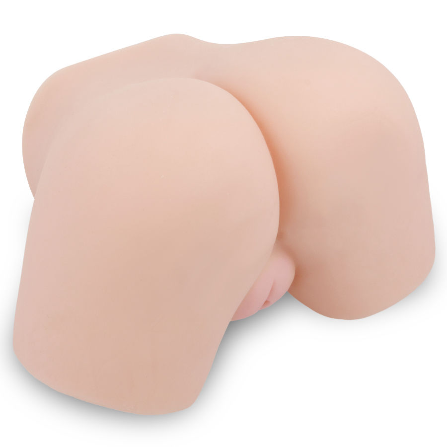 CRAZY BULL - Realistische Vagina und Anus mit Vibrationsposition 4