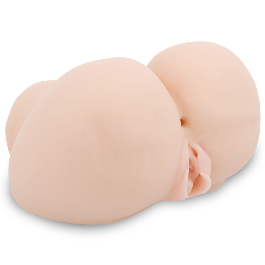 CRAZY BULL - Realistische Vagina und Anus mit Vibrationsposition 6