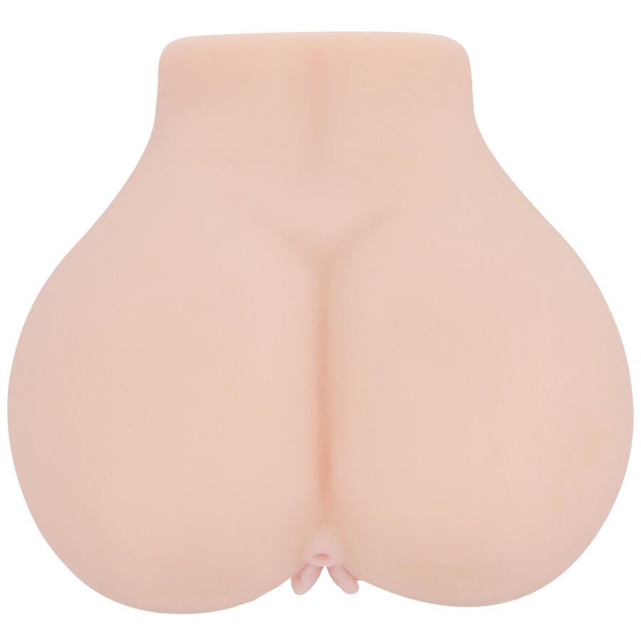 CRAZY BULL - Realistische Vagina und Anus mit Vibrationsposition 8