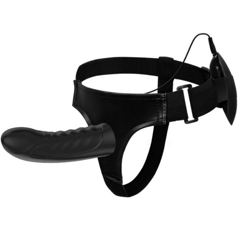 PRETTY LOVE - MARVIN Strap-On mit Vibration und Hohldildo