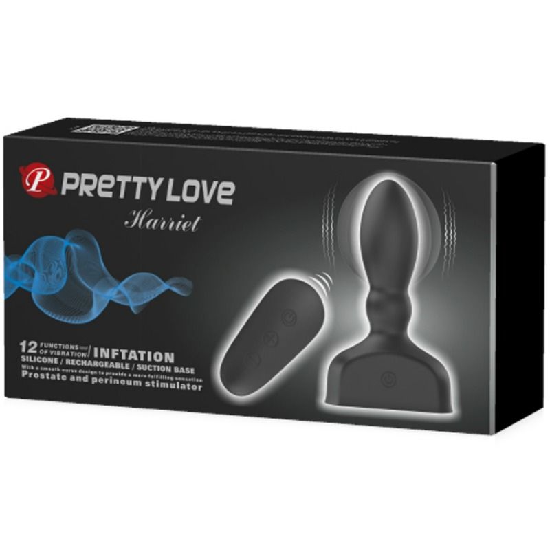 PRETTY LOVE - MARRIEL Prostatavibrator und aufblasbar