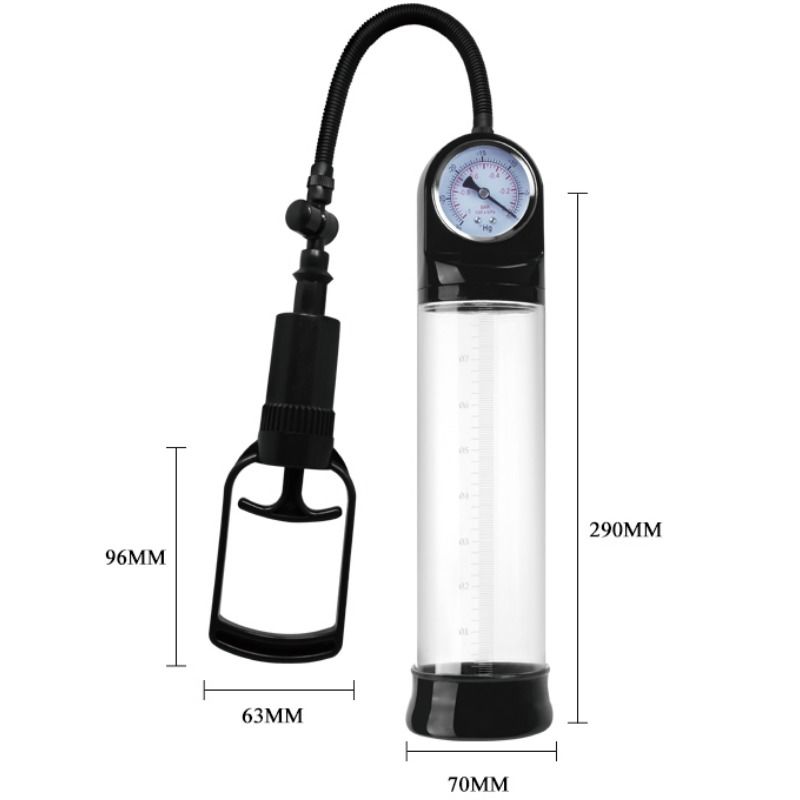 PRETTY LOVE - Erektionpumpe mit Barometer