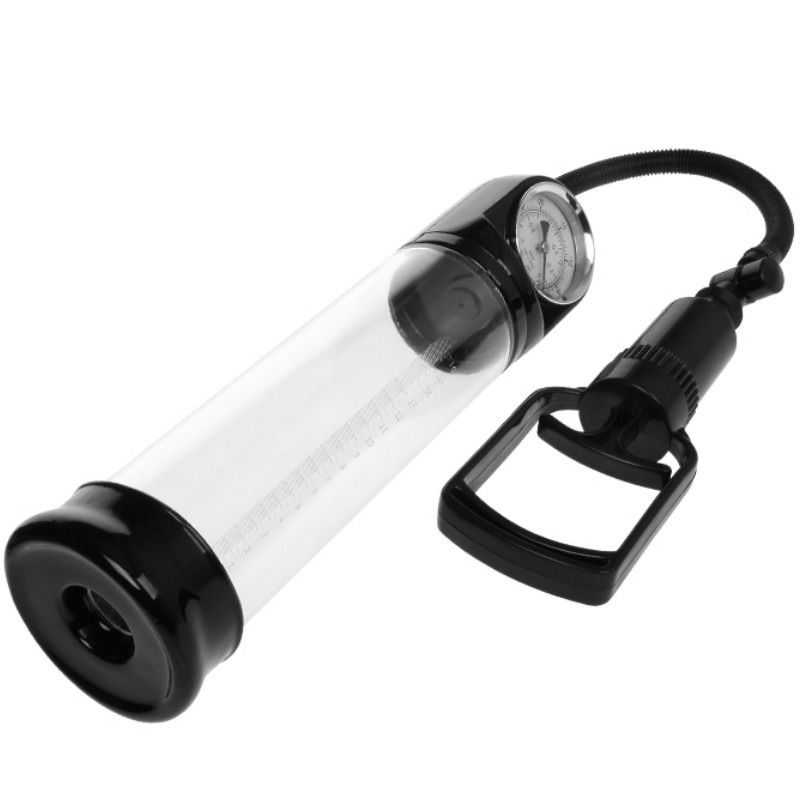 PRETTY LOVE - Erektionpumpe mit Barometer