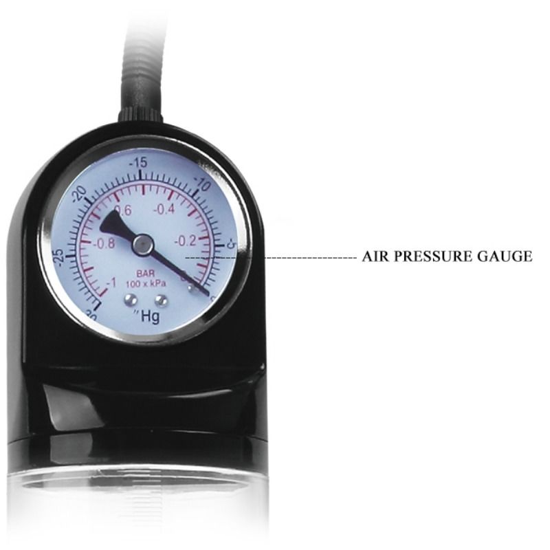 PRETTY LOVE - Erektionpumpe mit Barometer