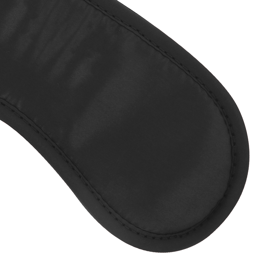 DARKNESS - Gerade schwarze Maske