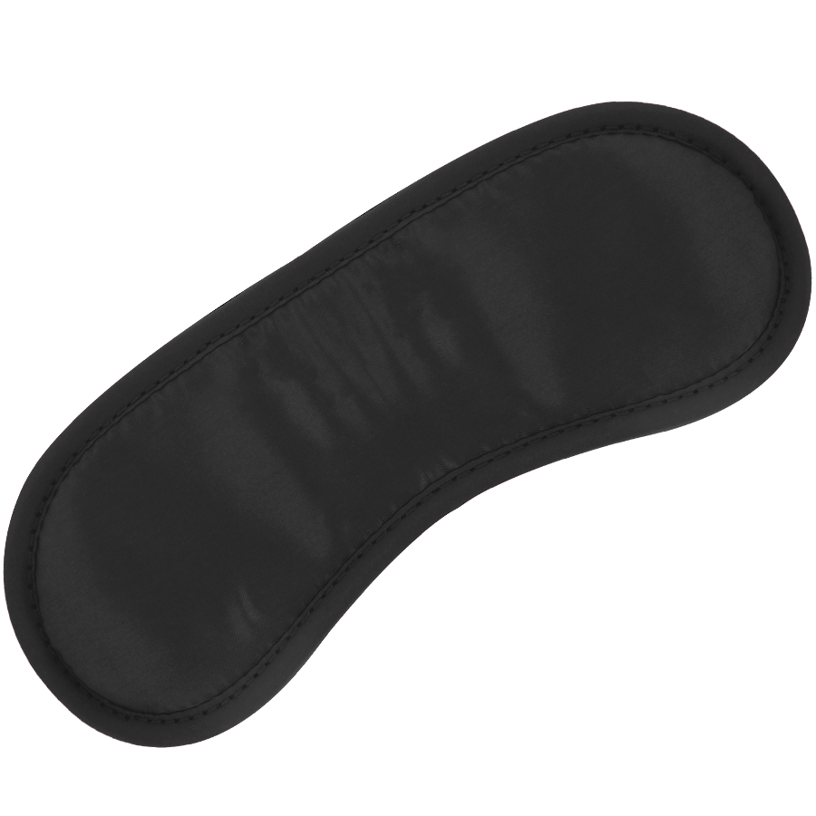 DARKNESS - Gerade schwarze Maske