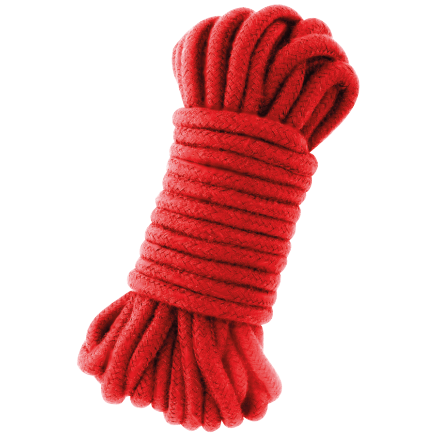 DARKNESS - Japanisches Seil 10 m Rot