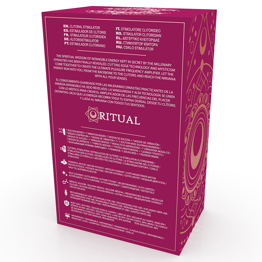 RITHUAL - SHUSHU 2.O Klitorale Orchidee der neuen Generation