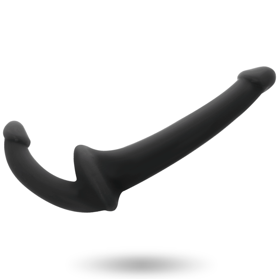 ADDICTED TOYS - Dildo mit RNA S ohne Subjection Schwarz