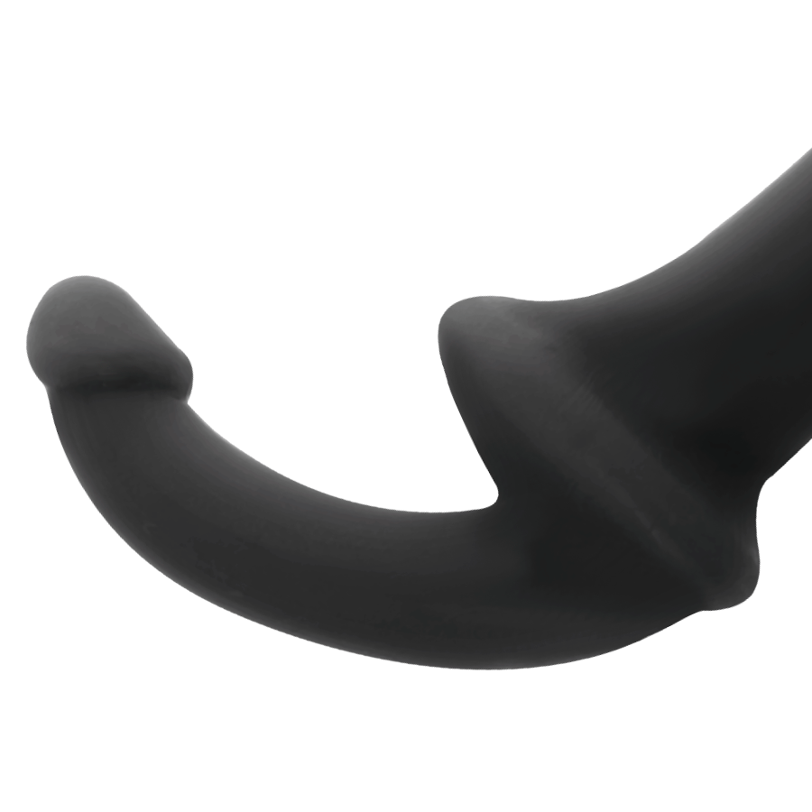 ADDICTED TOYS - Dildo mit RNA S ohne Subjection Schwarz
