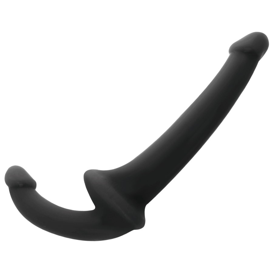 ADDICTED TOYS - Dildo mit RNA S ohne Subjection Schwarz