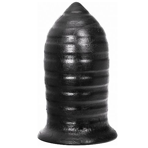 ALL BLACK - Analplug 16 cm