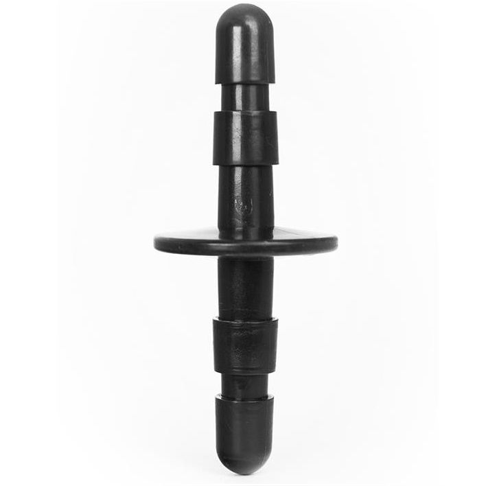 HUNG SYSTEM - Doppelstecker Schwarz