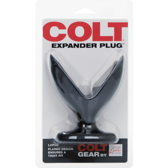 CALEXOTICS - COLT EXPANDER ANALPLUG GROSS SCHWARZ