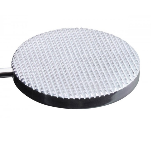 METAL HARD - Aluminium-Schaufel mit Zähnen BDSM