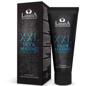 INTIMATELINE LUXURIA - XXL VIGOR MAXIMO Massagecreme 75 ml
