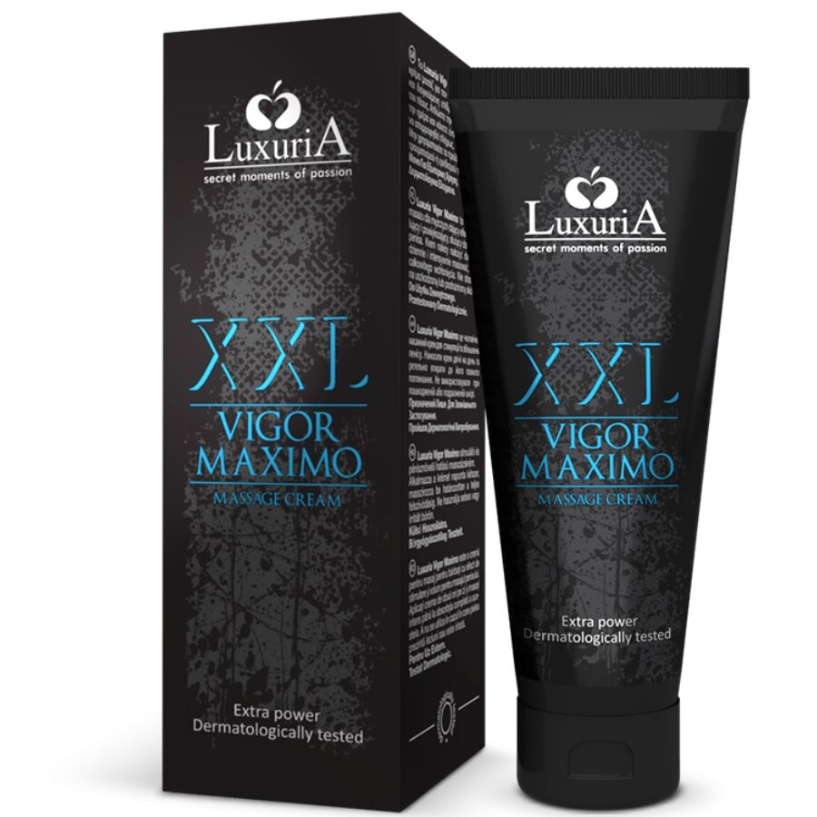 INTIMATELINE LUXURIA - XXL VIGOR MAXIMO Massagecreme 75 ml