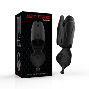 JAMYJOB - Wiederaufladbarer Head Stroker Masturbator