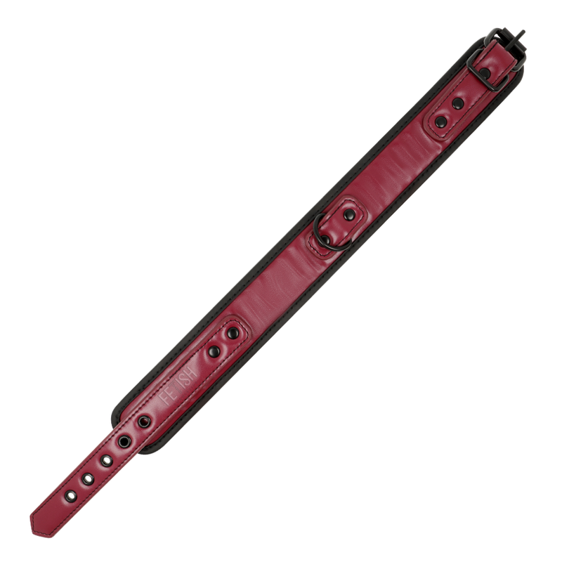 FETISH SUBMISSIVE DARK ROOM - Kettenhalskette mit Neoprenfutter