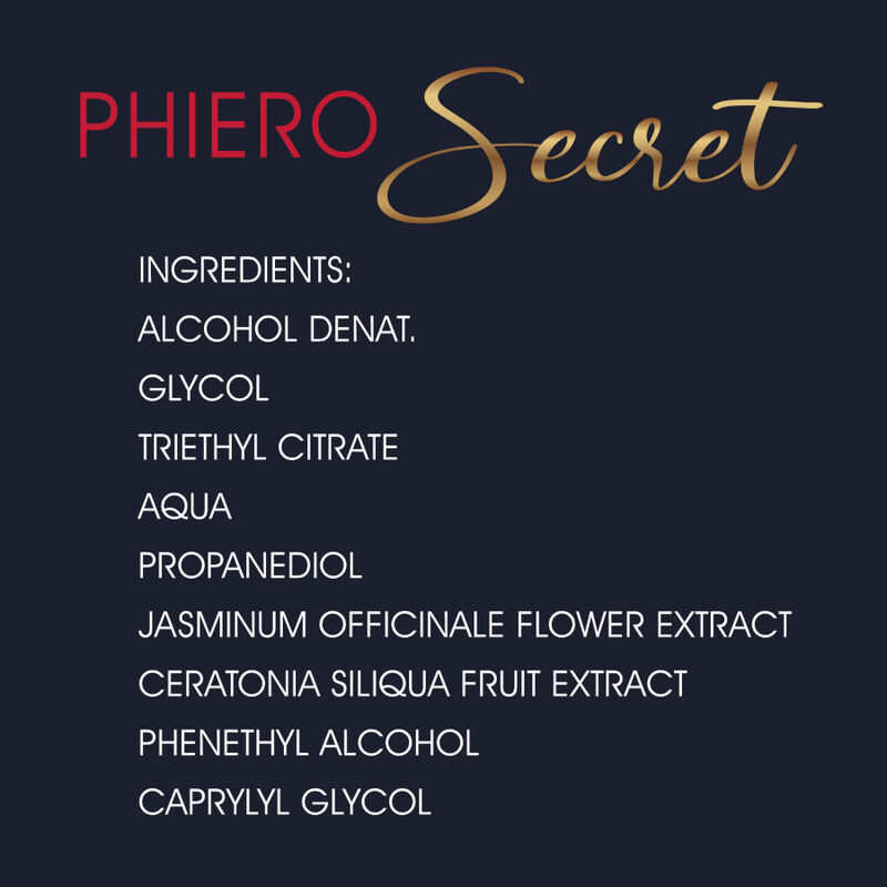 500 COSMETICS - PHIERO SECRET Natürliche geruchlose Kombination weiblicher Sexualhormone 15 ml