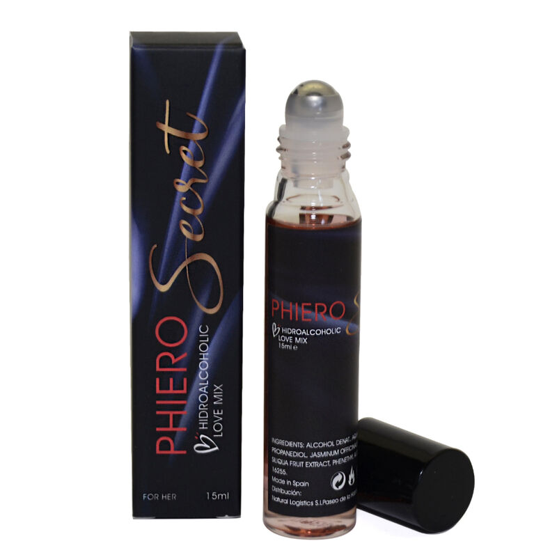 500 COSMETICS - PHIERO SECRET Natürliche geruchlose Kombination weiblicher Sexualhormone 15 ml