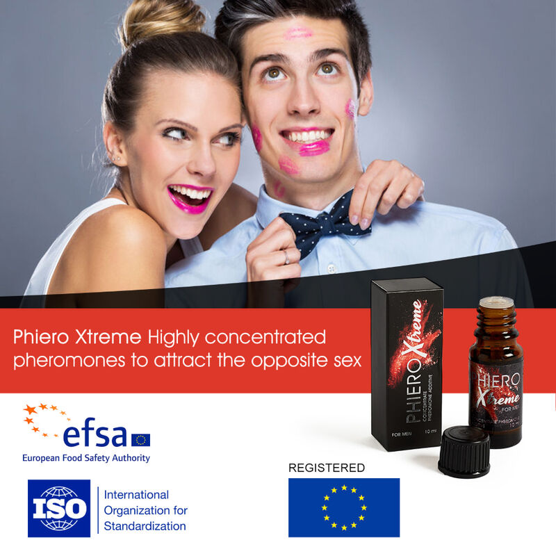 500 COSMETICS - PHIERO XTREME leistungsfähiges, konzentriertes Pheromon