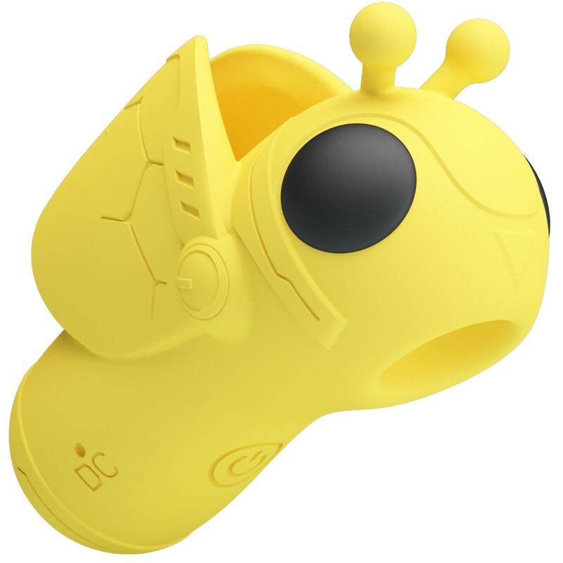 PRETTY LOVE - MINI-SPASS-SPIELZEUG VON MAGIC BEE VIBRATOR & SUCKER