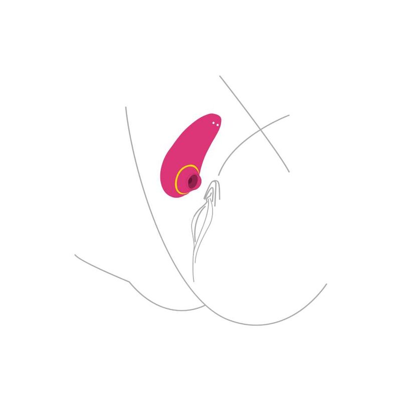 XOCOON - Stimulator der unendlichen Liebe Fuchsia