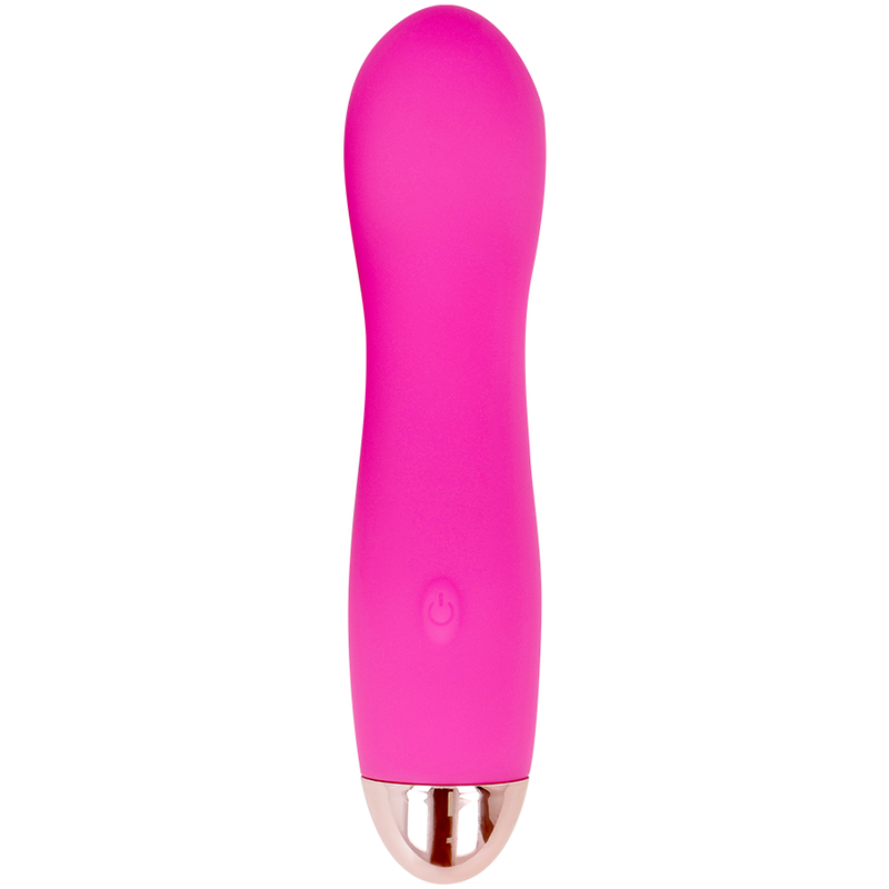 DOLCE VITA - Aufladbarer Vibrator in Rosa mit 7 Geschwindigkeiten