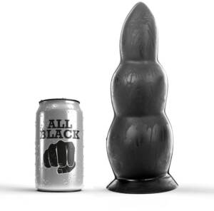 ALL BLACK - Analplug 23 cm