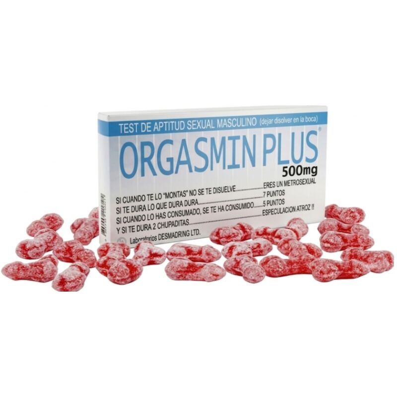 DIABLO GOLOSO - ORGASMIN PLUS männliche Süßigkeitenbox