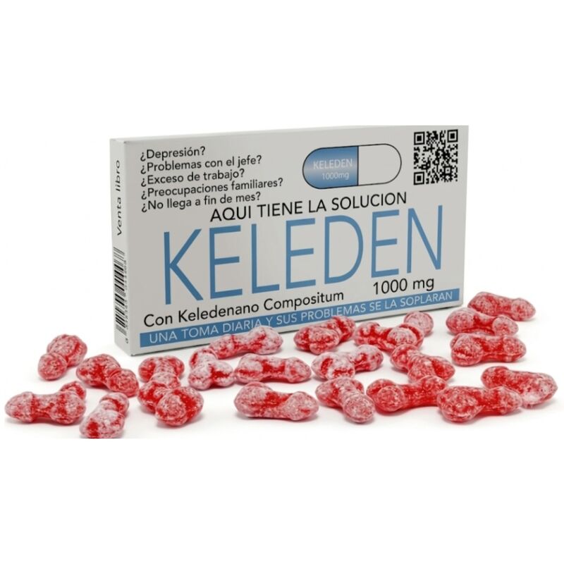 DIABLO GOLOSO - KELEDEN-Süßigkeitsbox