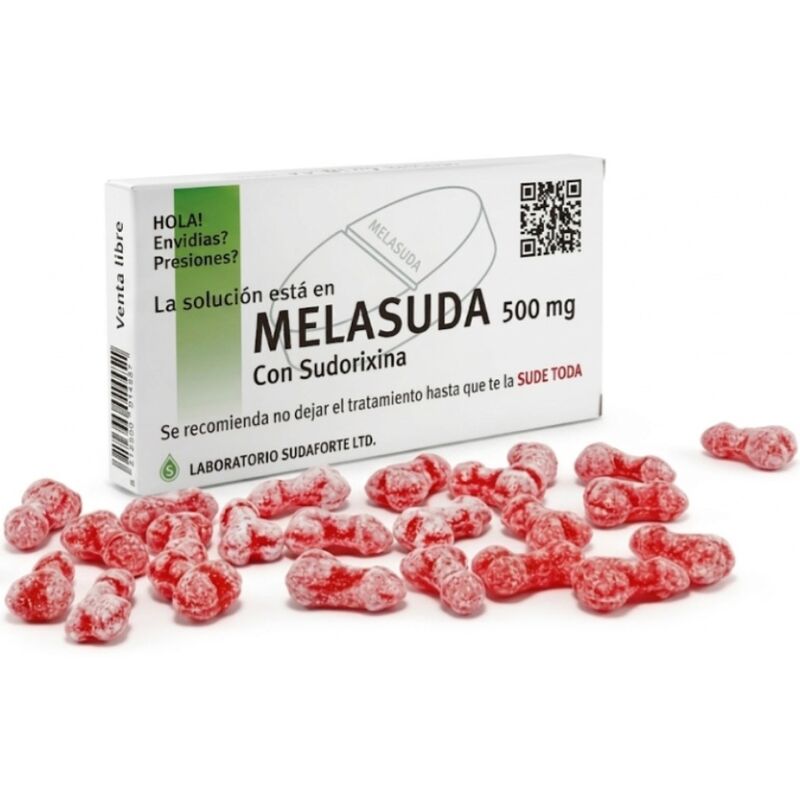DIABLO GOLOSO - MELASUDA-Süßigkeitenbox