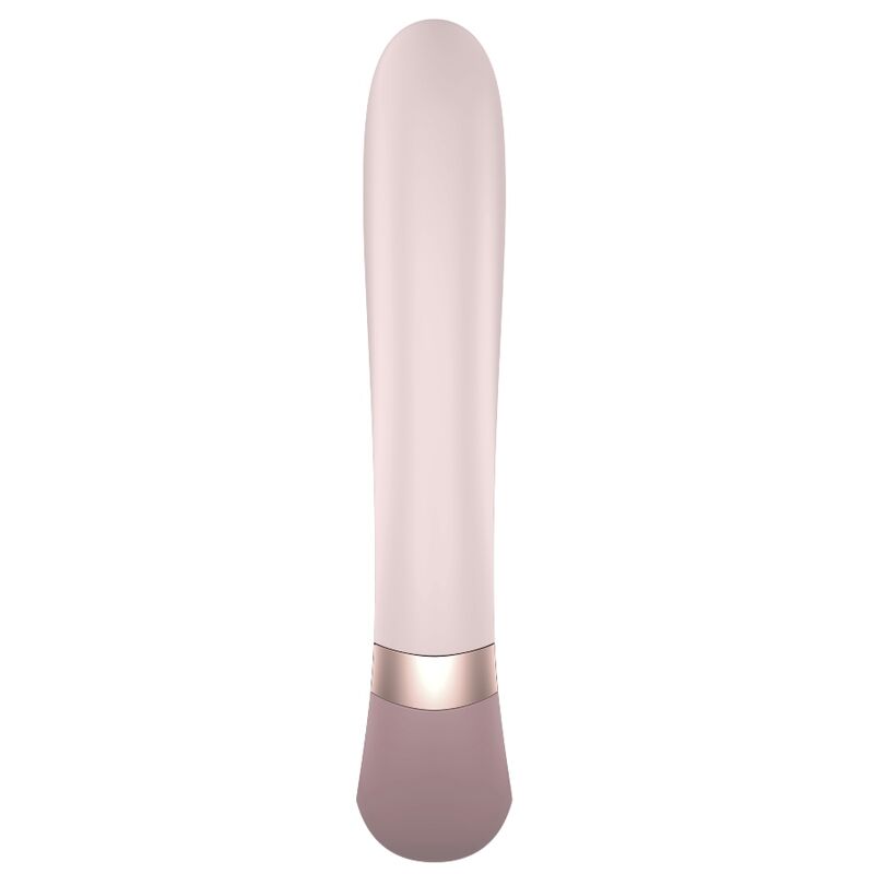 SATISFYER - HEAT WAVE VIBRATOR APP Rosa