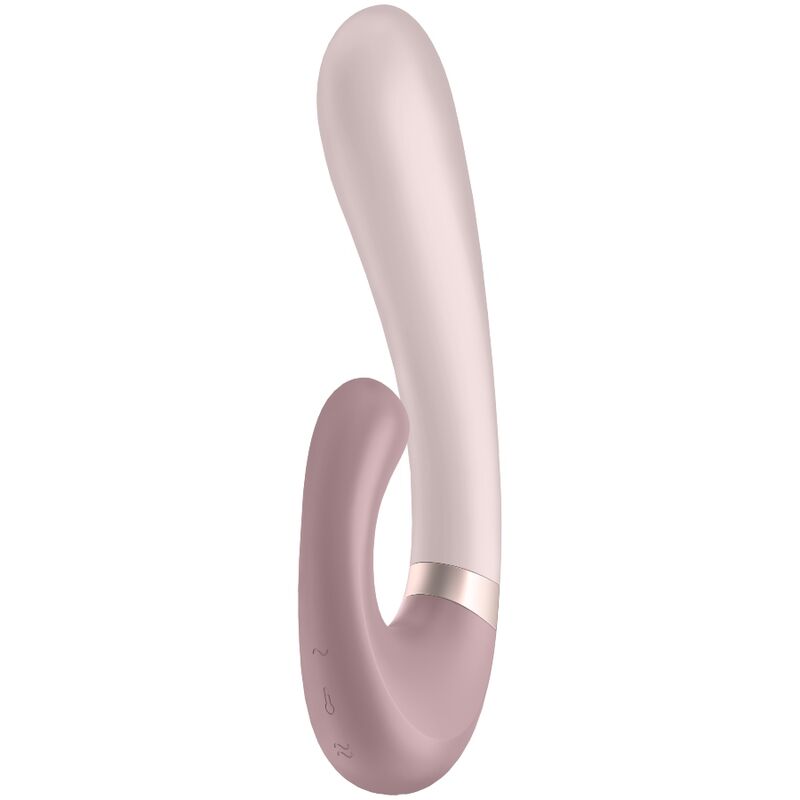 SATISFYER - HEAT WAVE VIBRATOR APP Rosa