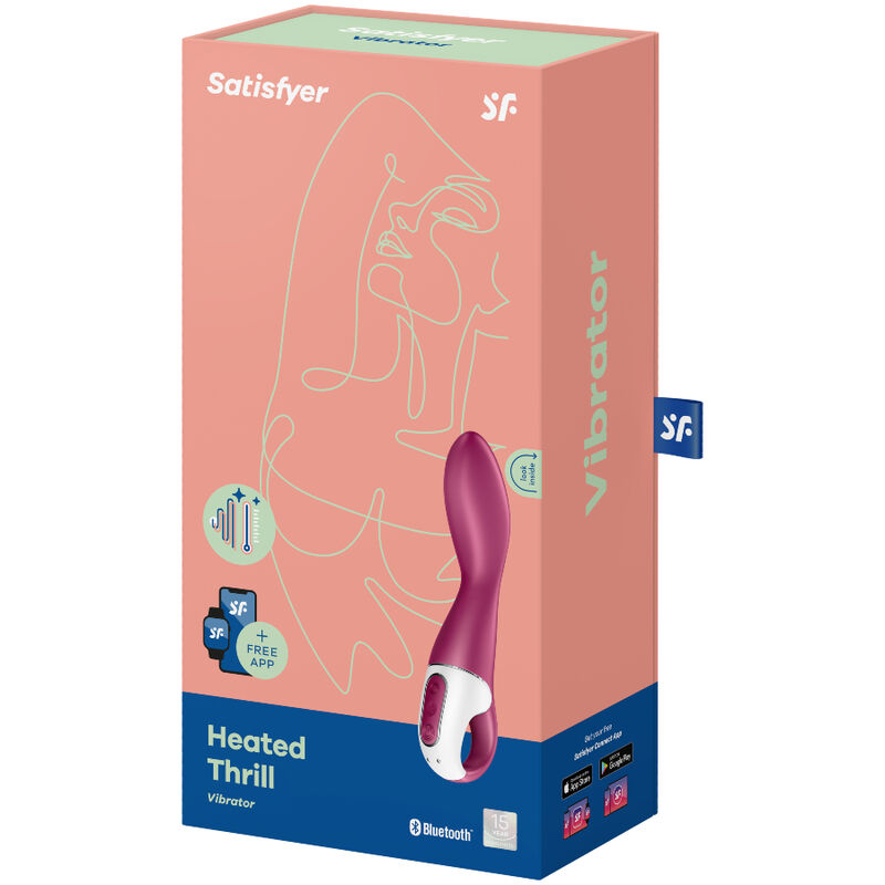 SATISFYER - Beheizter Thrill Gspot Vibrator