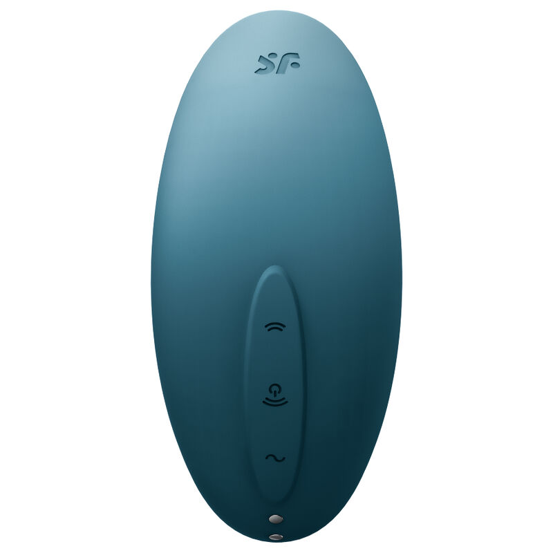 SATISFYER - VULVA LOVER 2 Luftpulstimulator & Vibrator Blau