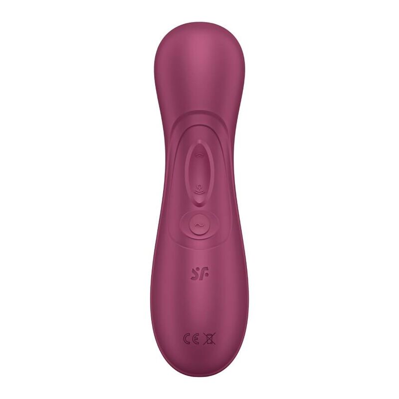 SATISFYER - PRO 2 GENERATION 3 Weinrot Bluetooth & App