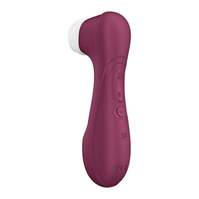 SATISFYER - PRO 2 GENERATION 3 Weinrot Bluetooth & App