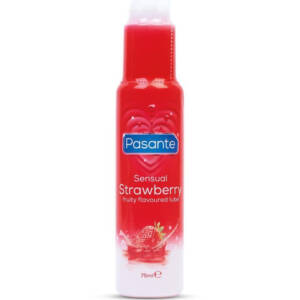 PASANTE - Gleitgel Geschmack Erdbeere 75 ml