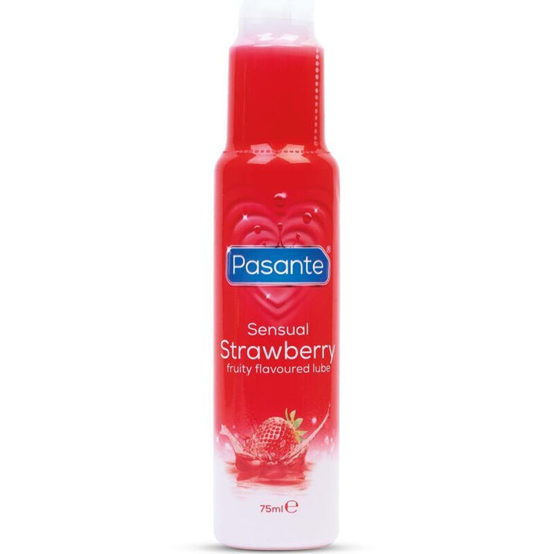 PASANTE - Gleitgel Geschmack Erdbeere 75 ml
