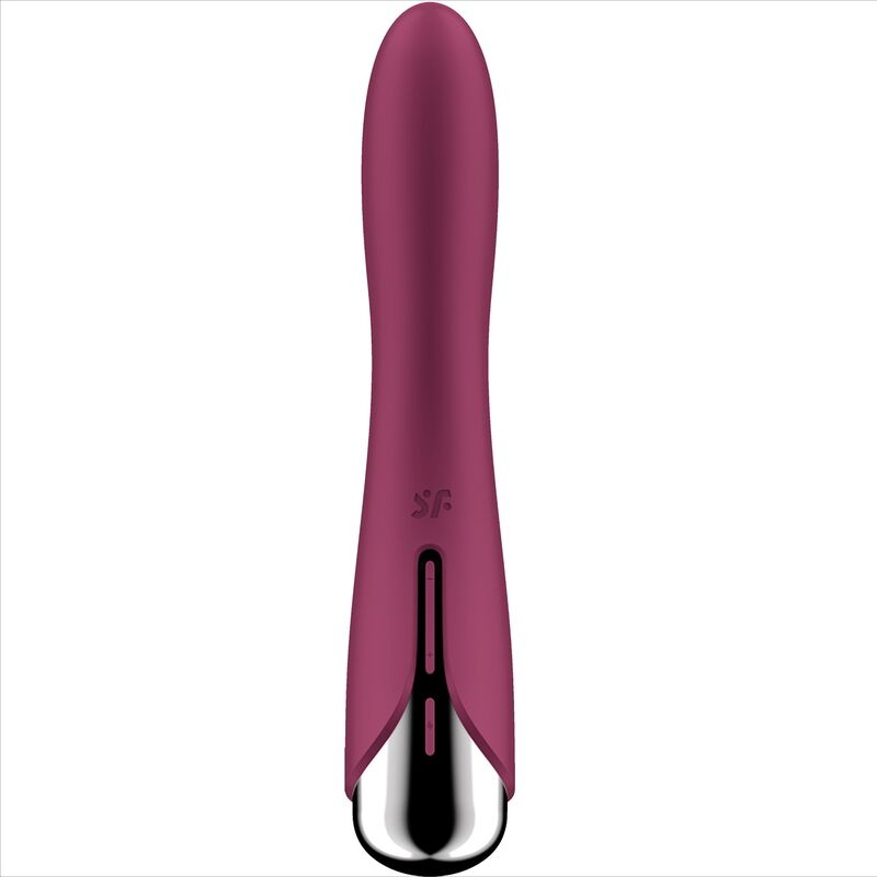 SATISFYER - SPINNING VIBE 1 G-Punkt Rotationsvibrator Rot