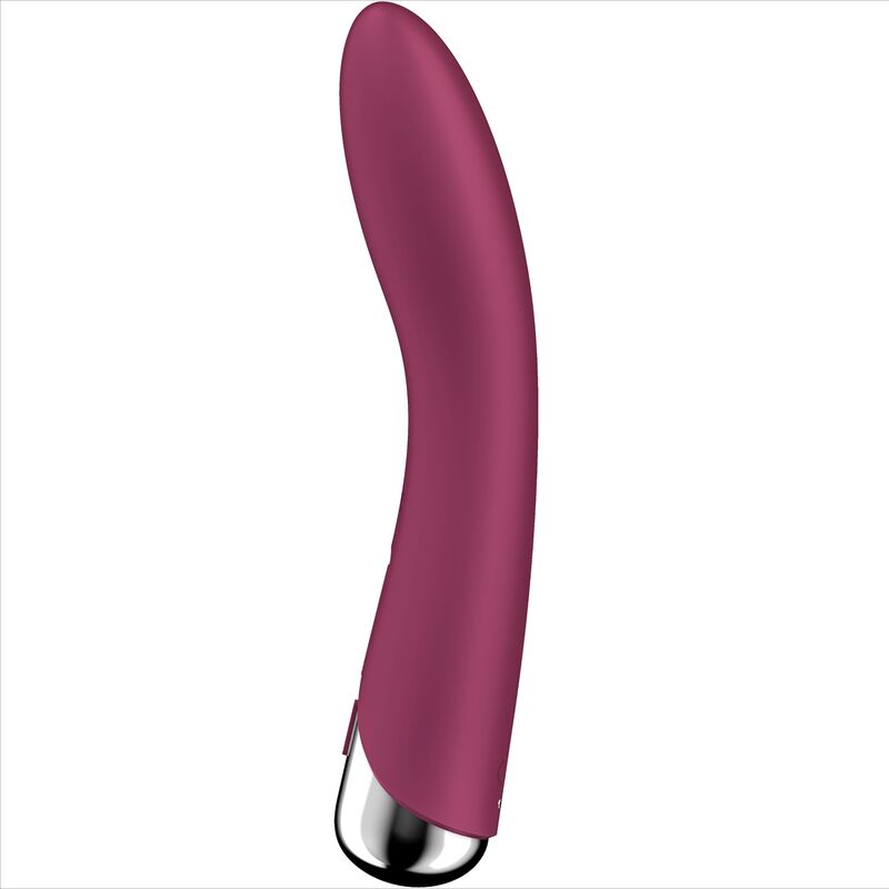 SATISFYER - SPINNING VIBE 1 G-Punkt Rotationsvibrator Rot