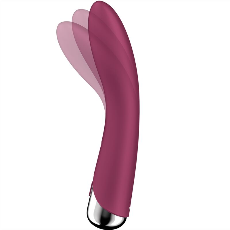 SATISFYER - SPINNING VIBE 1 G-Punkt Rotationsvibrator Rot