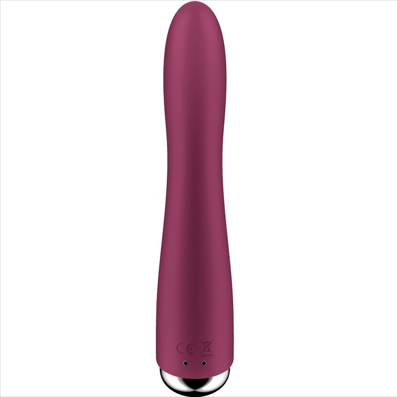SATISFYER - SPINNING VIBE 1 G-Punkt Rotationsvibrator Rot