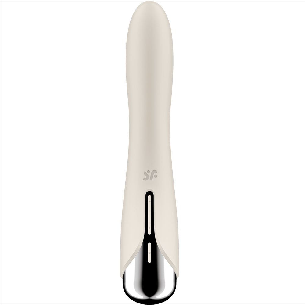 SATISFYER - SPINNING VIBE 1 G-SPOT BEIGE Rotationsvibrator